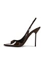 view 5 of 5 SANDALES LIDIA SLINGBACK  in Ebano