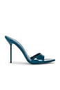 view 1 of 5 Lidia Mule in Deep Teal