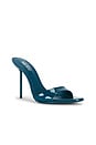 view 2 of 5 Lidia Mule in Deep Teal