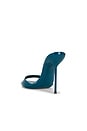 view 3 of 5 Lidia Mule in Deep Teal