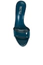 view 4 of 5 Lidia Mule in Deep Teal