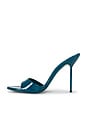 view 5 of 5 Lidia Mule in Deep Teal