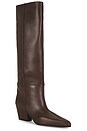 view 2 of 5 Jane Boot 60 in Ebano
