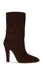 view 1 of 5 Elsa Ankle Boot 100 in Cioccolato