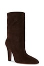 view 2 of 5 Elsa Ankle Boot 100 in Cioccolato