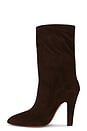 view 6 of 5 Elsa Ankle Boot 100 in Cioccolato