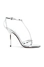 view 1 of 5 Lidia T-strap Sandal in Silver