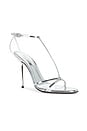 view 2 of 5 Lidia T-strap Sandal in Silver