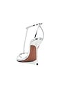 view 3 of 5 Lidia T-strap Sandal in Silver