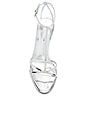 view 4 of 5 Lidia T-strap Sandal in Silver