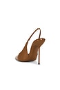view 4 of 5 TACÓN LIDIA SLINGBACK in Coffee