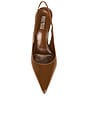 view 5 of 5 TACÓN LIDIA SLINGBACK in Coffee