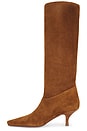 view 6 of 5 Rose Boot 60 in Cognac