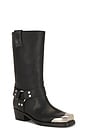 view 2 of 5 Roxy Embellished Toe Boot in Black