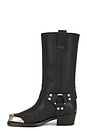 view 6 of 5 Roxy Embellished Toe Boot in Black