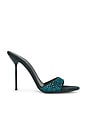 view 1 of 5 Lidia Mule in Teal Quartz
