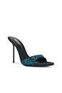 view 2 of 5 Lidia Mule in Teal Quartz