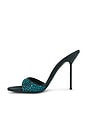 view 6 of 5 Lidia Mule in Teal Quartz