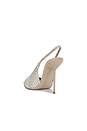 view 4 of 5 Lidia Slingback Pump in Silver Diamond