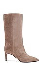 view 1 of 5 BOTAS DE CAÑA MEDIA STILETTO 60 in Taupe