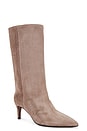 view 2 of 5 Stiletto Mid Calf Boot 60 in Taupe