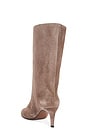 view 3 of 5 Stiletto Mid Calf Boot 60 in Taupe