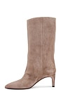 view 5 of 5 BOTAS DE CAÑA MEDIA STILETTO 60 in Taupe