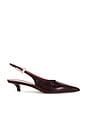 view 1 of 5 Jessica Slingback 35 in Rouge Noir