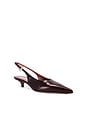 view 2 of 5 Jessica Slingback 35 in Rouge Noir