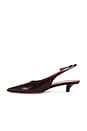 view 5 of 5 Jessica Slingback 35 in Rouge Noir