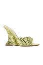 view 1 of 5 Nina Mule in Celadon & Safari