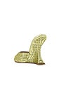 view 3 of 5 Nina Mule in Celadon & Safari