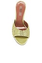 view 4 of 5 Nina Mule in Celadon & Safari