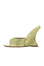 view 5 of 5 Nina Mule in Celadon & Safari
