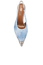 view 4 of 5 SAPATO BAIXO CHANEL JESSICA WESTERN 105 in Jeans