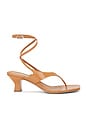 view 1 of 5 Portofino Lace Up Sandal in Noce