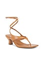 view 2 of 5 Portofino Lace Up Sandal in Noce