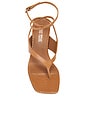 view 4 of 5 Portofino Lace Up Sandal in Noce