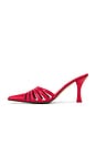 view 5 of 5 Nadia Mule in Red