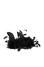 view 2 of 5 Lidia Feather Mule 105 in Black
