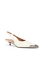 view 2 of 5 SAPATO BAIXO CHANEL JESSICA WESTERN 35 in Milk