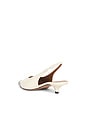 view 3 of 5 SAPATO BAIXO CHANEL JESSICA WESTERN 35 in Milk