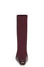 view 4 of 5 Belle Western Ankle Boot 100 in Rouge Noir