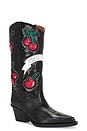 view 2 of 5 Cherry Blossom Boot 60 in Black