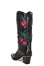 view 3 of 5 Cherry Blossom Boot 60 in Black