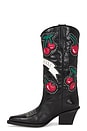 view 5 of 5 Cherry Blossom Boot 60 in Black
