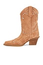 view 5 of 5 Janice Boot in Terracotta