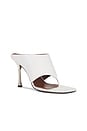 view 2 of 5 Lorena Thong 100 Mule in White