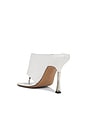 view 3 of 5 Lorena Thong 100 Mule in White