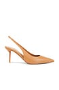 view 1 of 5 Lidia 70 Slingback in Cuoio